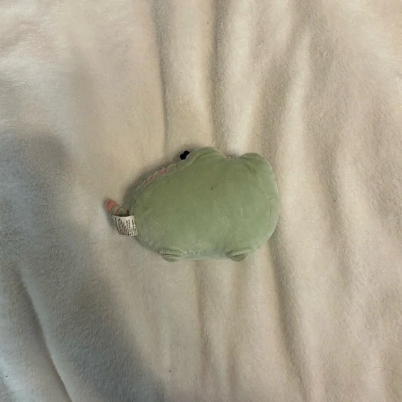 PUSHEEN bundle of 3, Unicorn, Green with Purple Heart and Halloween Plushes - Picture 7 of 9